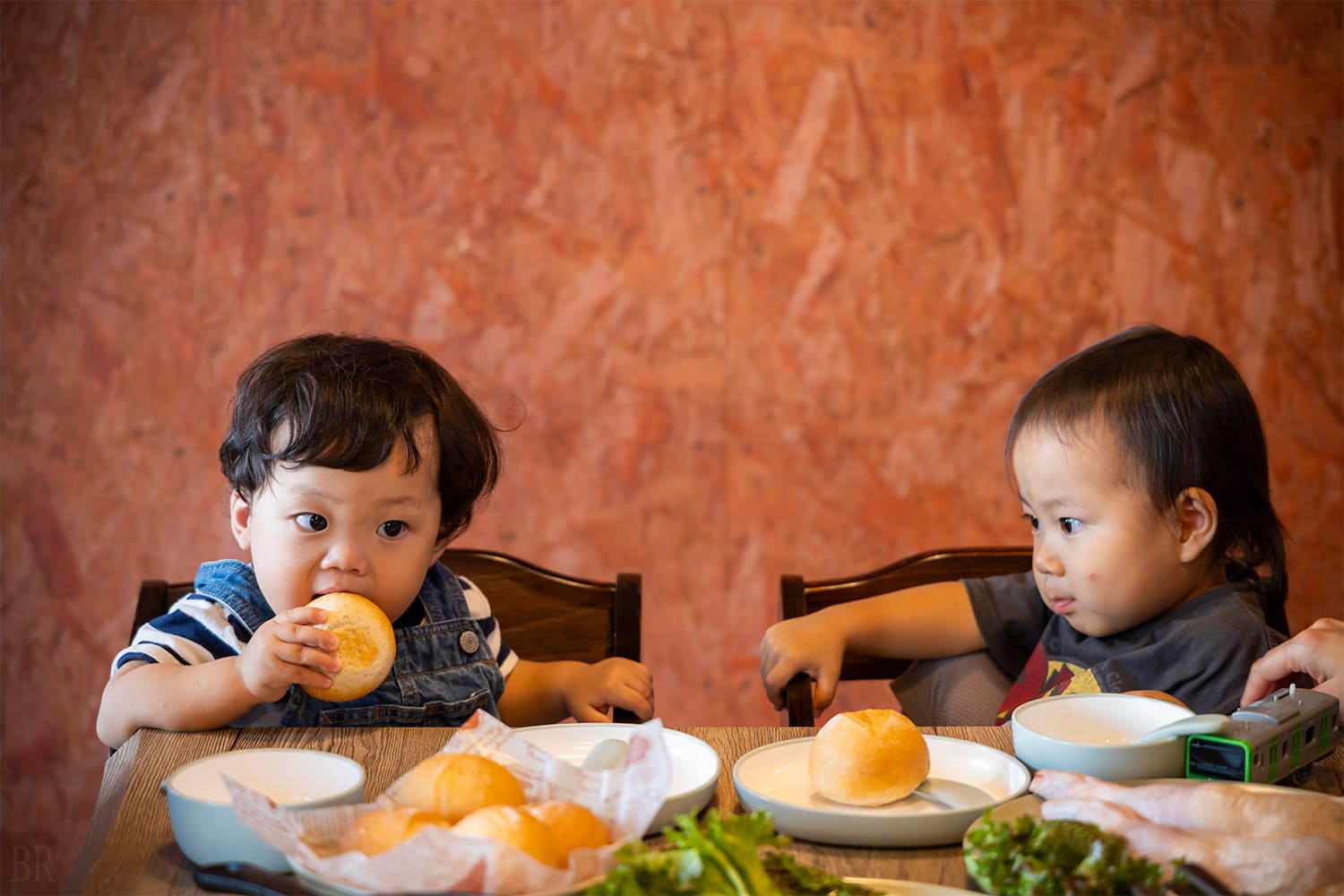날씨 때문의 좌우하지 않는 식사 공간