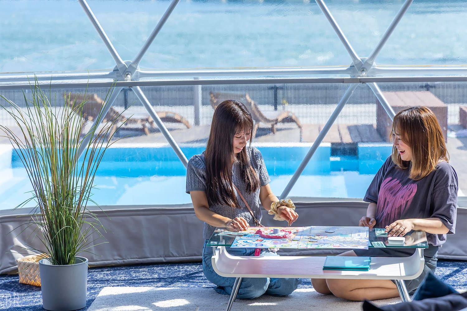 8종류의 돔형 텐트